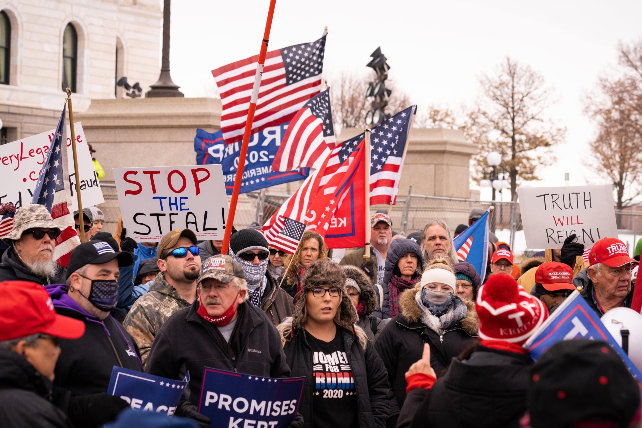 Why Some Americans Don’t Believe The Election Results - Ethical Systems